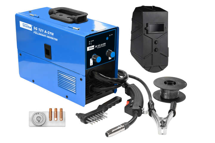 Güde Fülldraht-Schweißgerät SG 121 A-SYN